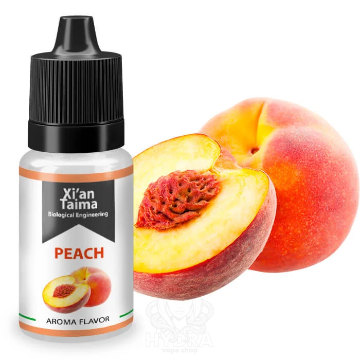 Xian Taima Ароматизатор Peach Juicy (Соковитий персик) для рідини